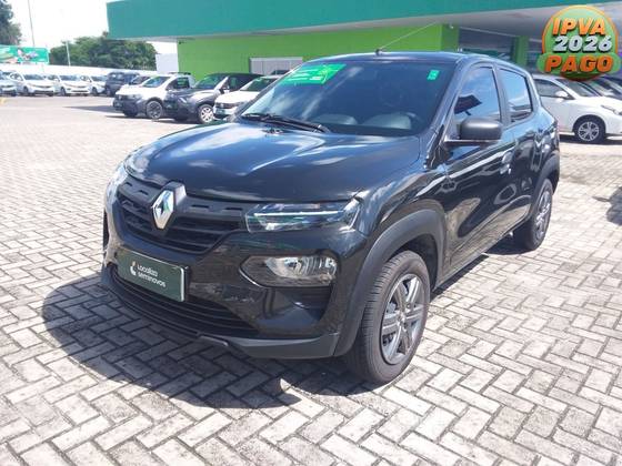RENAULT KWID 1.0 12V SCE FLEX ZEN MANUAL RENAULT KWID 1.0 12V SCE FLEX ZEN MANUAL